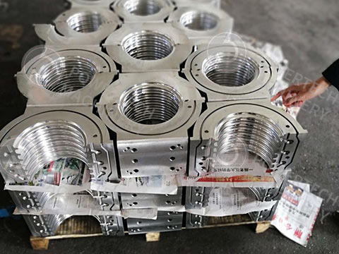 Экструзионная линия производства двухстенной гофрированной трубы