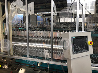 Экструзионная линия производства двухстенной гофрированной трубы