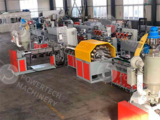 Экструзионная линия для производства шланга ПВХ