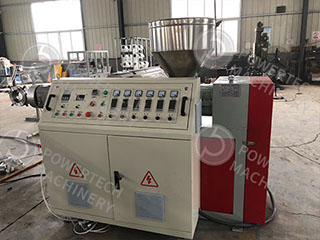 Одношнековый экструдер SJ для ПВХ шланга