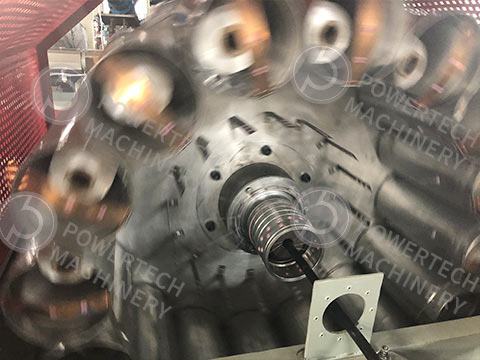 Обмоточная машина для шланга ПВХ