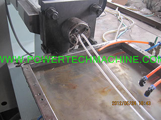 Экструзионная линия для производства трубок и профилей из полипропилена