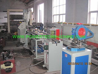 Экструзионная линия для производства трубок и профилей из полипропилена