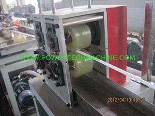 Экструзионная линия для производства трубок и профилей из полипропилена