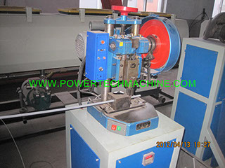 Экструзионная линия для производства трубок и профилей из полипропилена