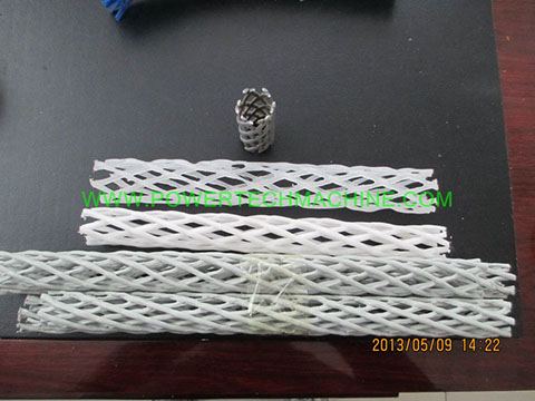 Экструзионная линия для производства сетчатой трубы