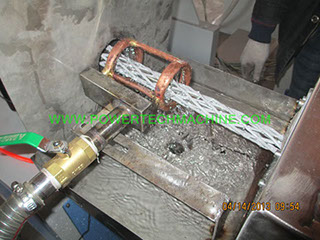 Экструзионная линия для производства сетчатой трубы