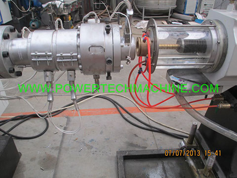 Экструзионная трубная линия