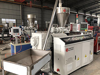 Двухшнековый экструдер SJSZ65/132