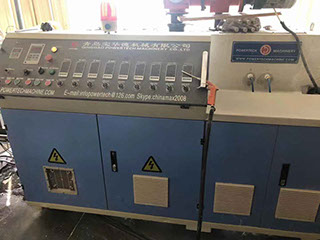 Двухшнековый экструдер для ПВХ багета