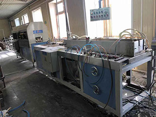 Экструзионная линия для производства багета ПВХ