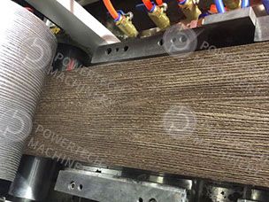 Экструзионная голова для гофро трубы