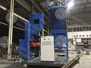 Дробемет для стальных труб