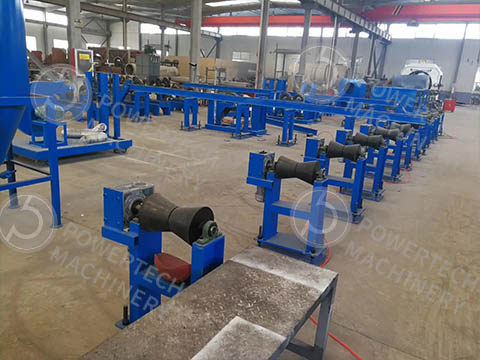 Рольганги для труб