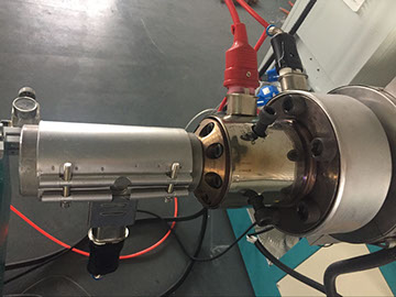 Экструзионная голова для гофро трубы